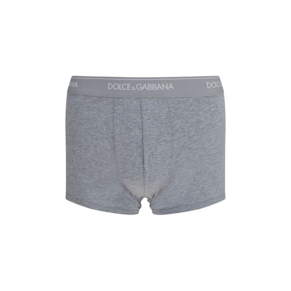 Dolce & Gabbana Men Two-Pack Stretch Cotton Boxer Briefs